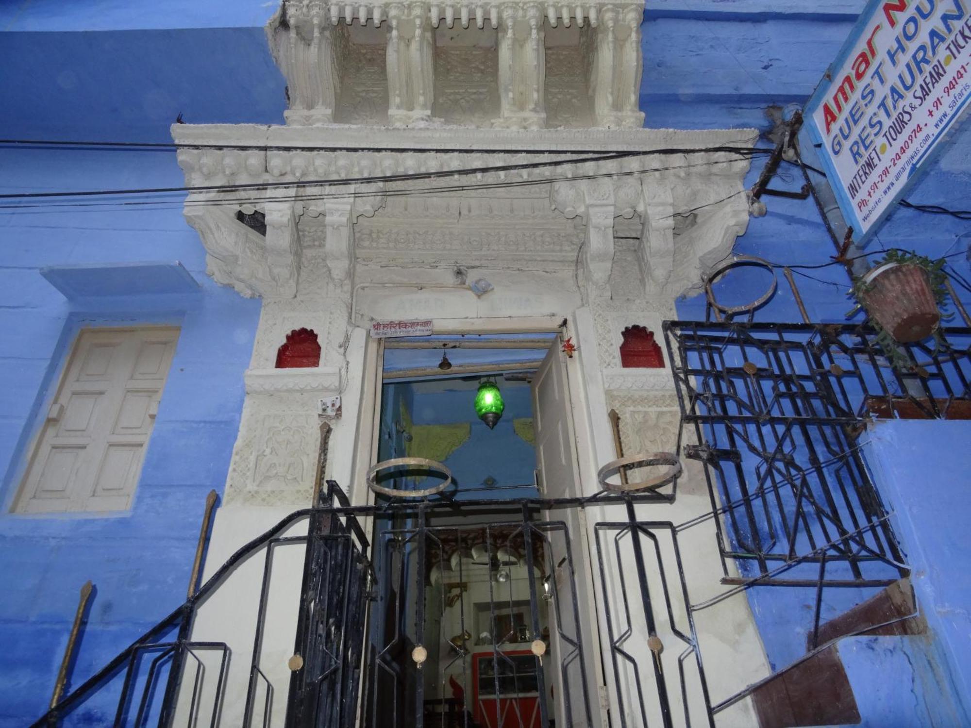 Amar Niwas Homestay Guesthouse Jodhpur  Bagian luar foto