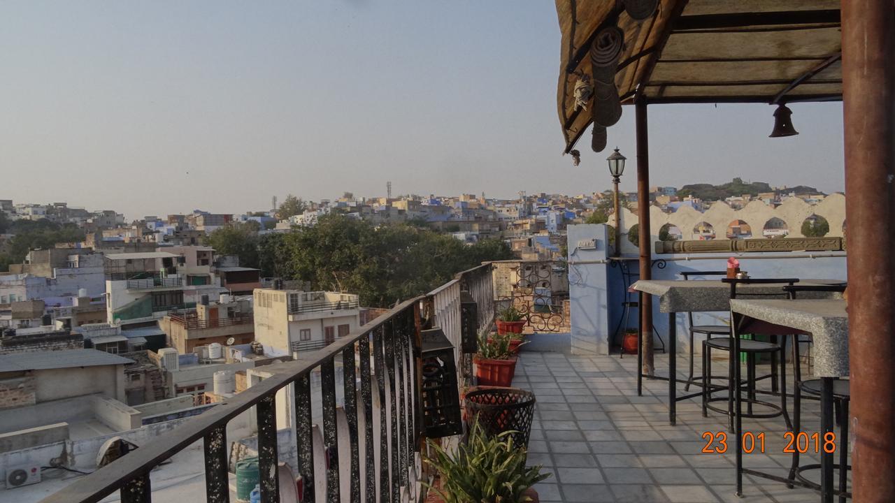 Amar Niwas Homestay Guesthouse Jodhpur  Bagian luar foto